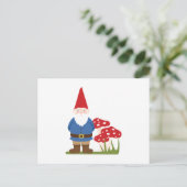 Carte Postale Garden Gnome (Debout devant)