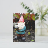 Carte Postale Garden Gnome (Debout devant)