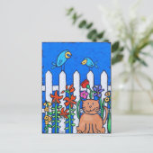 Carte postale Garden Gnome (Debout devant)