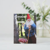 Carte Postale Garden Gnome (Debout devant)