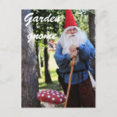 Carte Postale Garden Gnome (Devant)