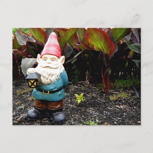 Carte Postale Garden Gnome (Devant)