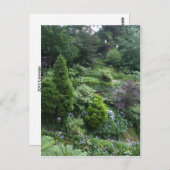 Carte postale Garden II (Devant / Derrière)