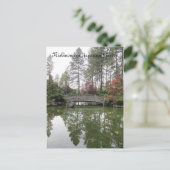 Carte Postale Garden japonais (Debout devant)