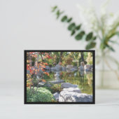 Carte Postale Garden japonais (Debout devant)