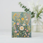 Carte Postale Garden Medley (Debout devant)
