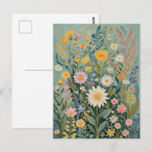 Carte Postale Garden Medley (Devant / Derrière)