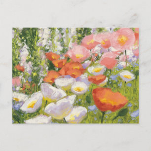 Carte Postale Garden Pastels