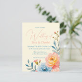 Carte Postale Garden Serenade (Debout devant)