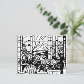 Carte Postale Garden Stained Glass (Debout devant)