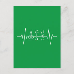 Carte Postale Gardener de pulsation
