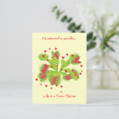 Carte Postale Gardener en amour (Debout devant)