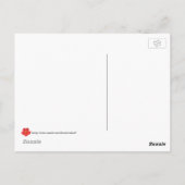 Carte Postale Gardener en amour (Dos)