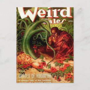 Carte Postale Gardener et femme qui fait la sieste