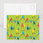 Carte Postale Gardeners (Devant / Derrière)