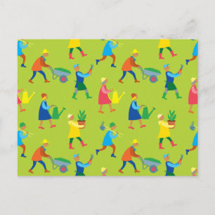 Carte Postale Gardeners