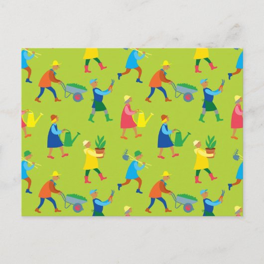 Carte Postale Gardeners (Devant)