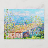 Carte Postale Gardener's House à Antibes Claude Monet (Devant)