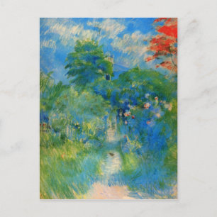 Carte Postale Gardenpath à Mezy par Berthe Morisot