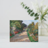 Carte Postale Gardenpath | Olga Wisinger-Florian (Debout devant)