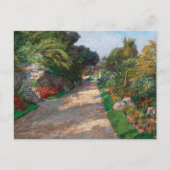 Carte Postale Gardenpath | Olga Wisinger-Florian (Devant)