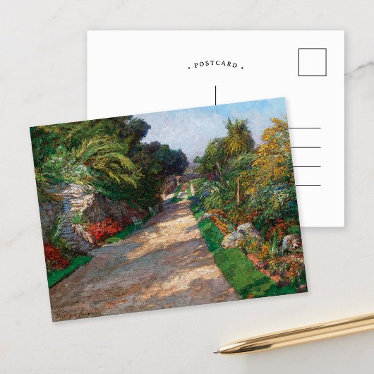 Carte Postale Gardenpath | Olga Wisinger-Florian