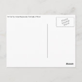 Carte Postale "Garder Ça Bizarre À Austin" (Dos)