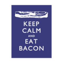GARDER CALME ET MANGER BACON