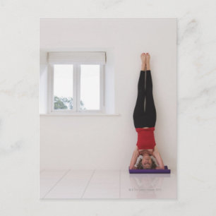 Carte Postale garder la forme et la santé dans la vie future