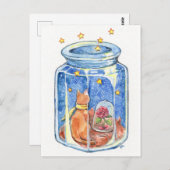 Carte Postale Garder ma société (Devant / Derrière)