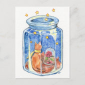 Carte Postale Garder ma société (Devant)