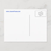 Carte postale « Garder son calme et continuer à jo (Dos)