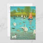 Carte Postale Garder un oeil attentif 2013 (Devant / Derrière)