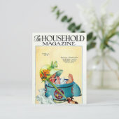 Carte Postale Garder vos enfants en santé (Debout devant)