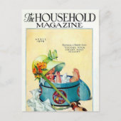 Carte Postale Garder vos enfants en santé (Devant)