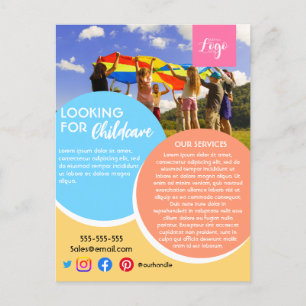 Carte Postale garderie après l'école garderie enfant