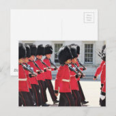 Carte Postale Gardes de Londres (Devant / Derrière)