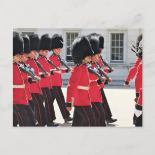 Carte Postale Gardes de Londres