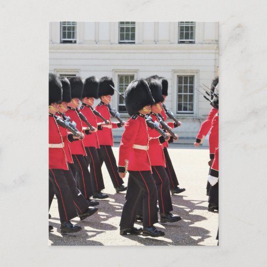 Carte Postale Gardes de Londres (Devant)