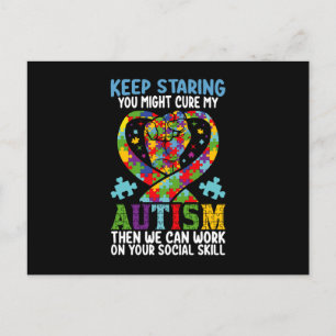 Carte Postale Gardez À L'Esprit Que Vous Pourriez Guérir Ma Sens