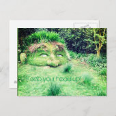 Carte Postale Gardez la tête haute ! (Devant / Derrière)