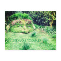 Gardez la tête haute !