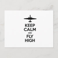 Gardez le calme et pilotez haut U-2