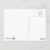 Carte Postale Gardez Le Calme Pudding Figgy (Dos)