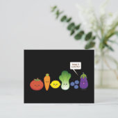 Carte Postale Gardez-Le Coloré ! (Debout devant)