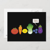 Carte Postale Gardez-Le Coloré ! (Devant / Derrière)