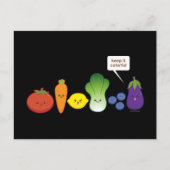 Carte Postale Gardez-Le Coloré ! (Devant)