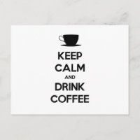 Gardez votre calme et buvez du café