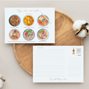 Carte Postale Gardez votre calme et continuez de nouiller sur Ca