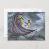 Carte Postale Gardien (Devant / Derrière)